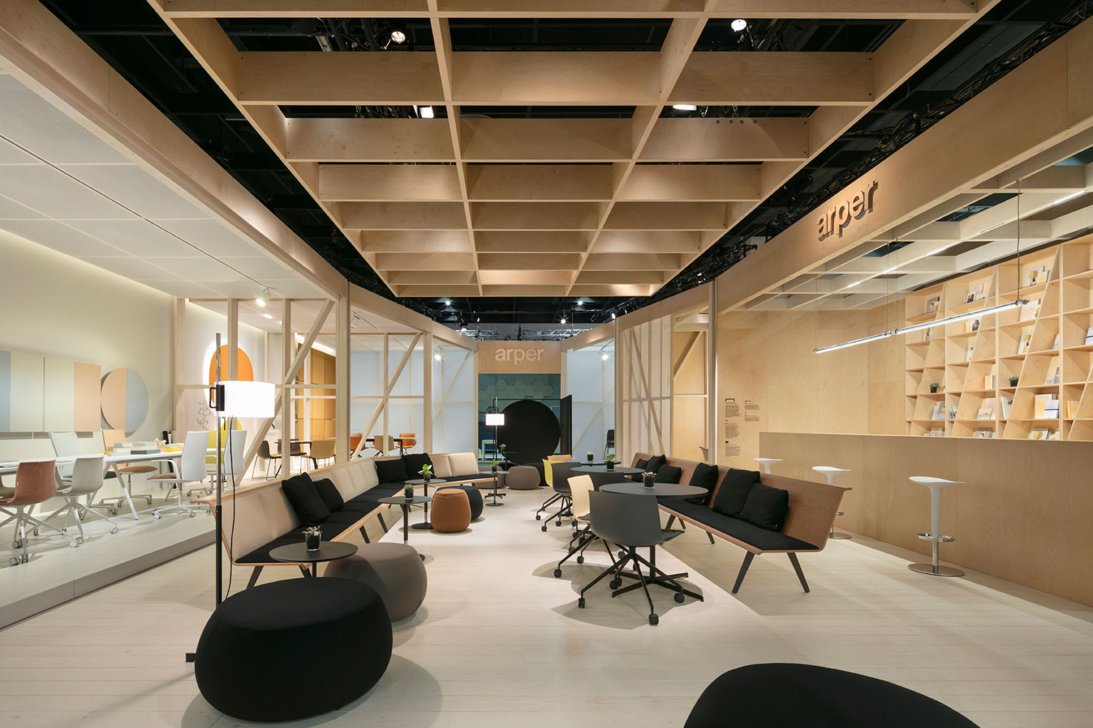 办公屏风|屏风工作站|办公安博网页版|安博anbo（中国）安博网页版|Parentesit 空间隔断屏风/装饰面板